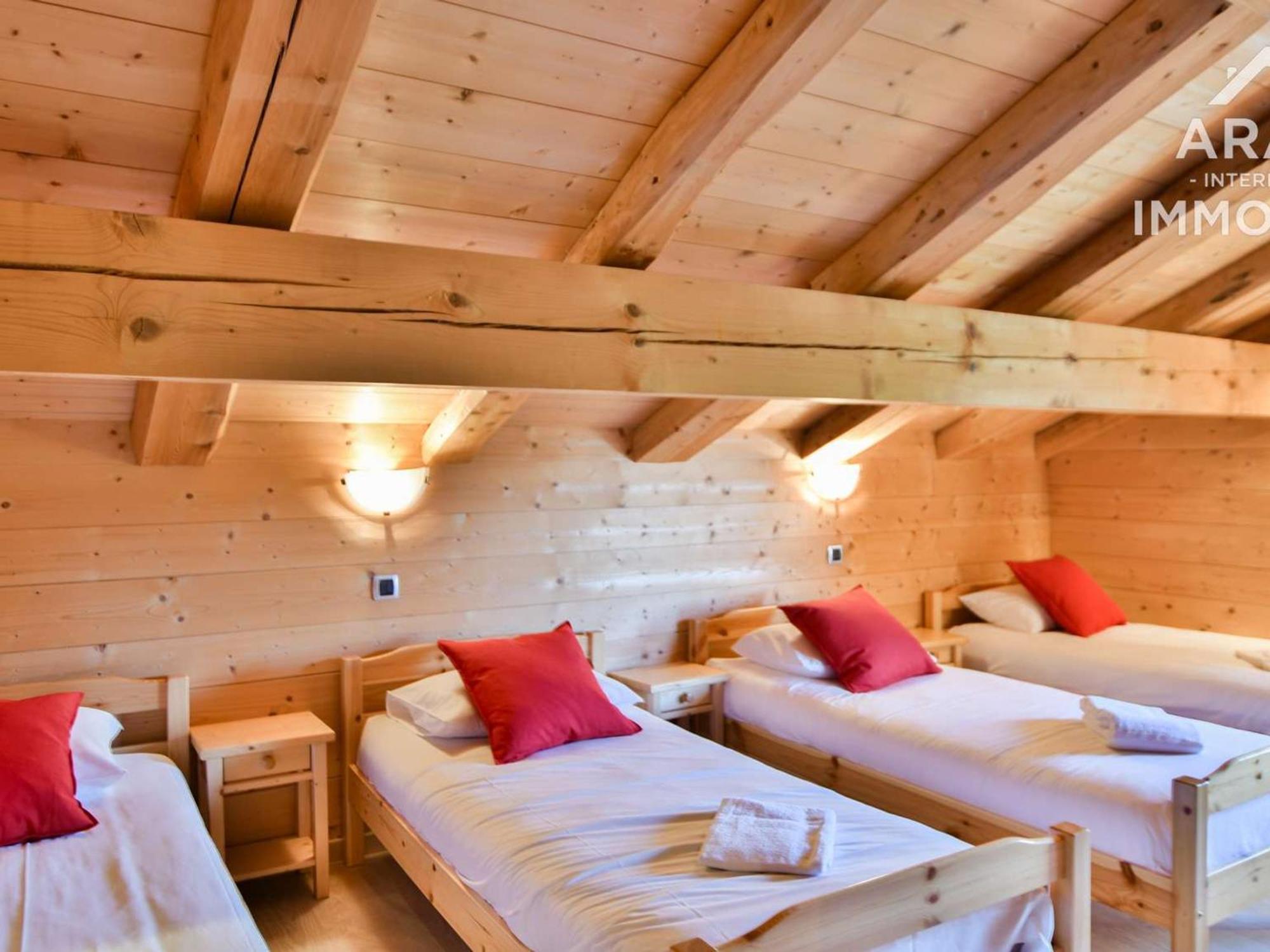 Chalet Independant Spacieux, 18 Pers, 7 Chambres, Wifi, Proche Commerces! - Fr-1-391-29 Le Grand-Bornand Exterior foto