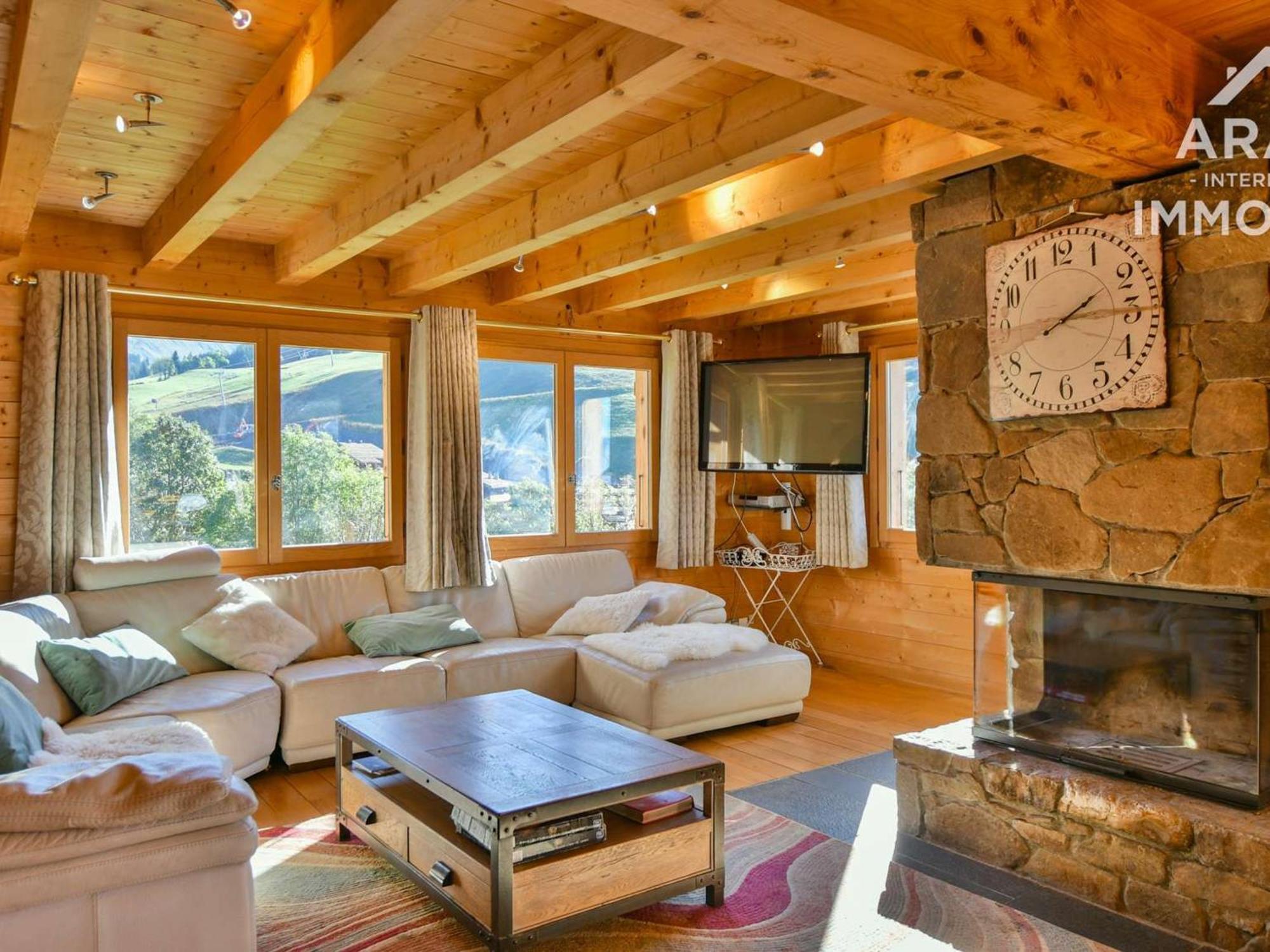 Chalet Independant Spacieux, 18 Pers, 7 Chambres, Wifi, Proche Commerces! - Fr-1-391-29 Le Grand-Bornand Exterior foto