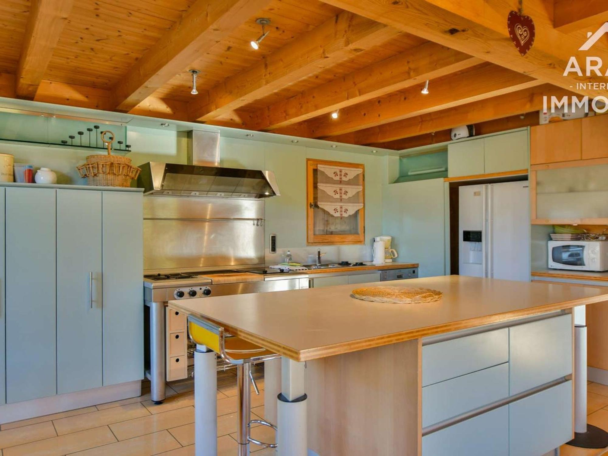 Chalet Independant Spacieux, 18 Pers, 7 Chambres, Wifi, Proche Commerces! - Fr-1-391-29 Le Grand-Bornand Exterior foto